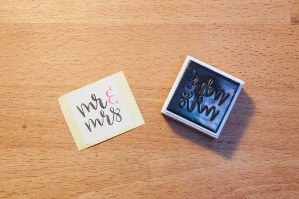 Mr. & Mrs. Mint Stamp | Erica Sooter for Silhouette America