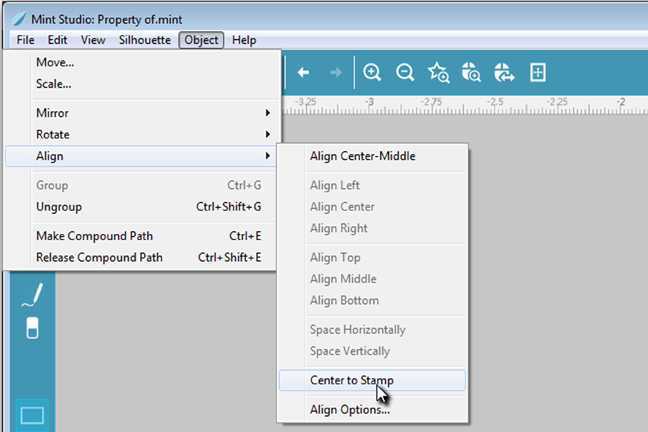 Silhouette - The Silhouette Mint™ is a custom stamp maker