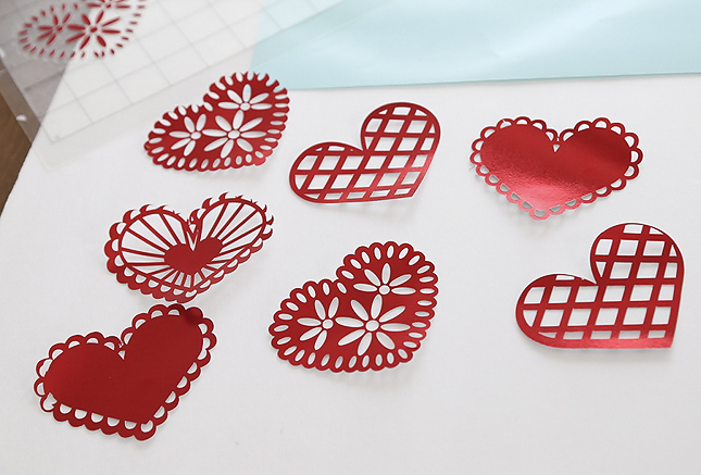 Valentine Heart Boxes