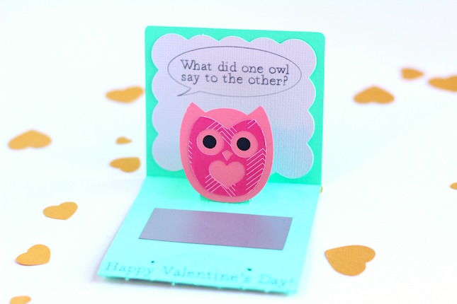 Scratch-Off Valentine's Day Card | Analisa Murenin for Silhouette