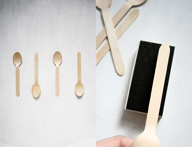 Stamped Wooden Spoons Tutorial by Brittany Sazonoff (BSaz Creates) for Silhouette America