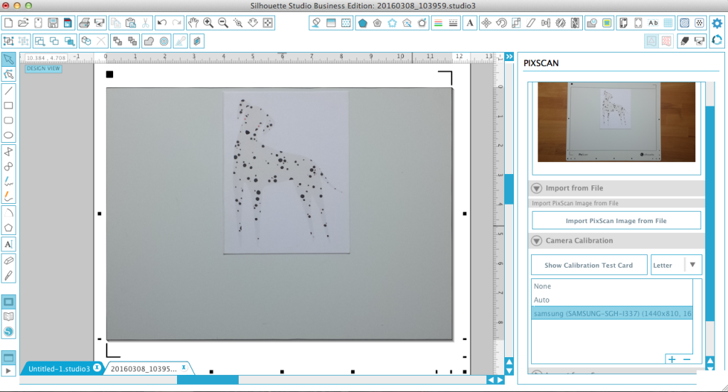 Framed Dog Art: A PixScan Tutorial | Erica Sooter for Silhouette America