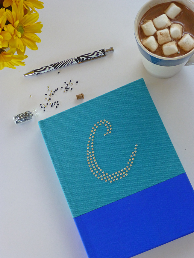 make your own rhinestone design with your Silhouette simple DIY tutorial