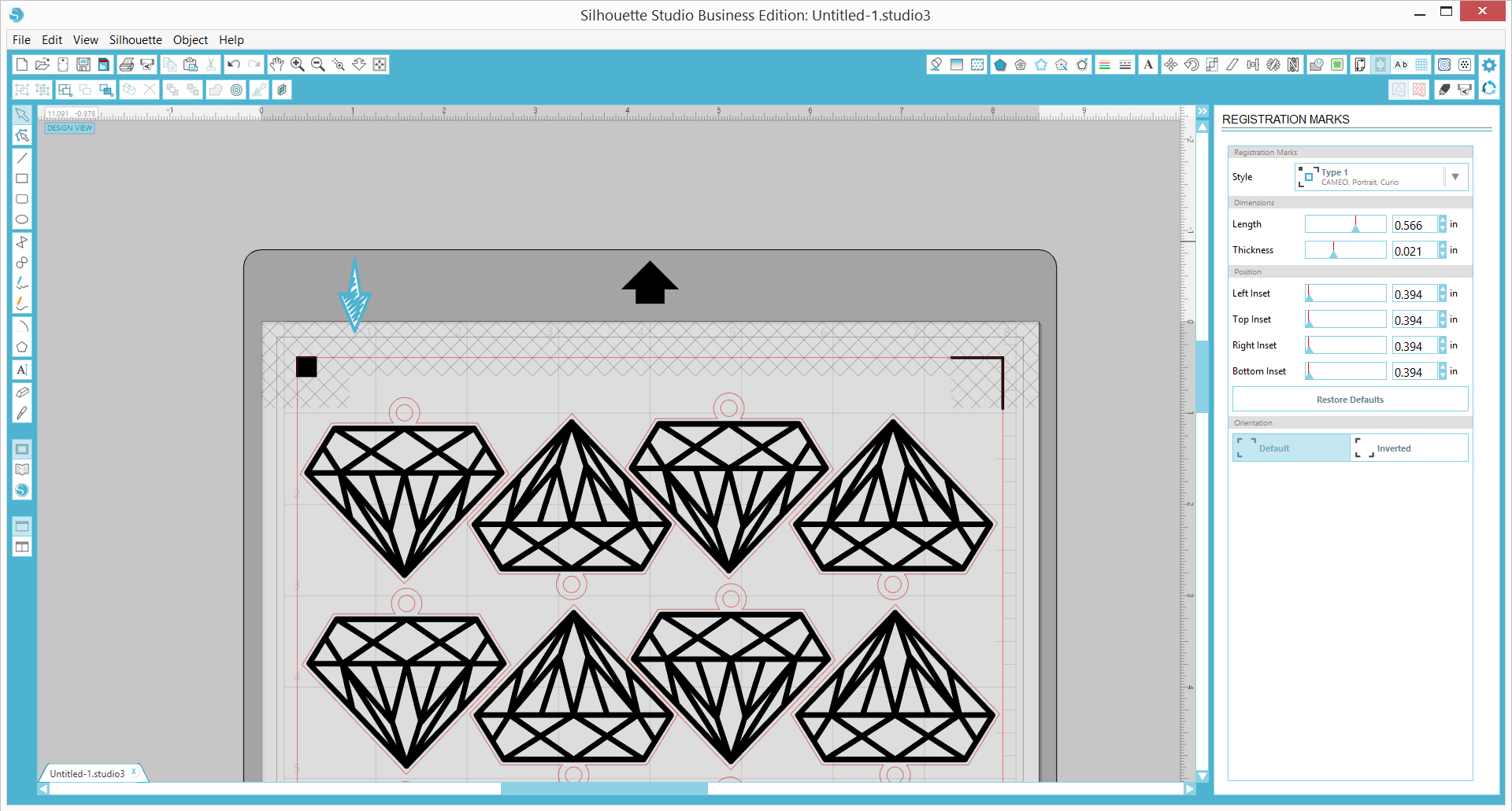 Using the Print and Cut Feature Successfully - 7