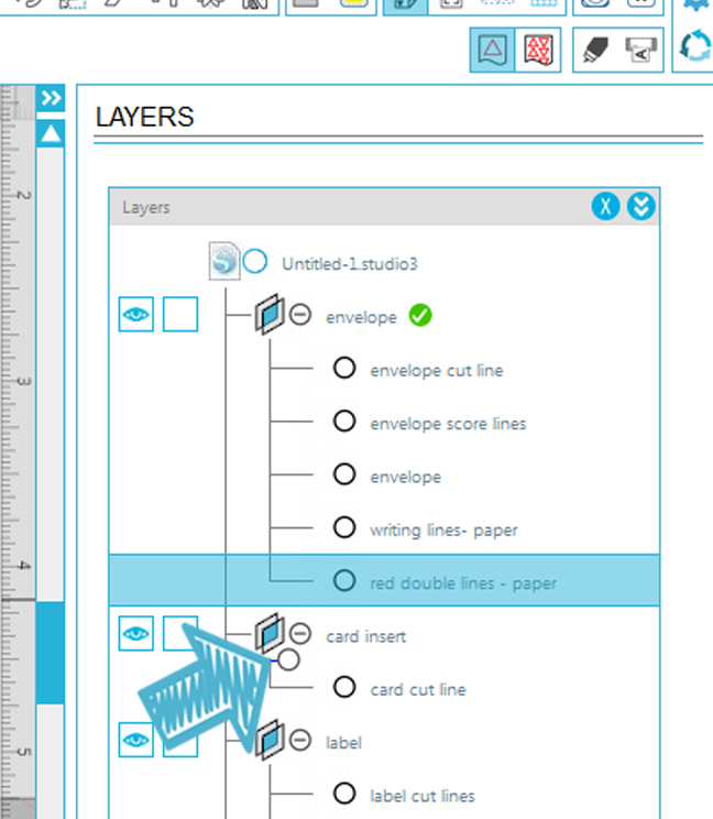 Introduction to Silhouette Studio layers pane. This tool is invaluable to designers!