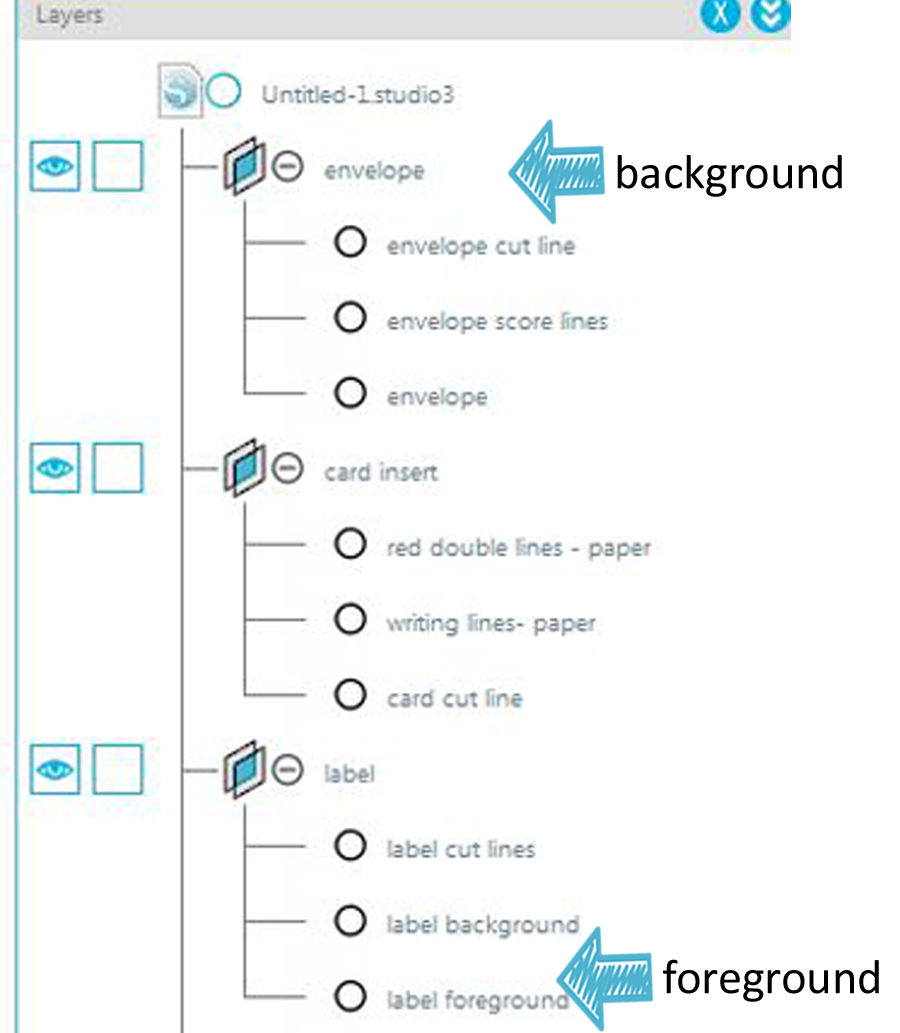 effectively using the layers pane in Silhouette Studio