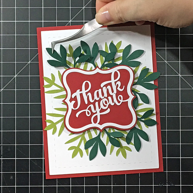 Holiday Thank You Cards with the Silhouette Portrait®, the CAMEO, or Curio