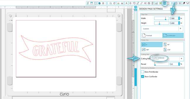 One Inspirational Word: Curio Stipple Tutorial