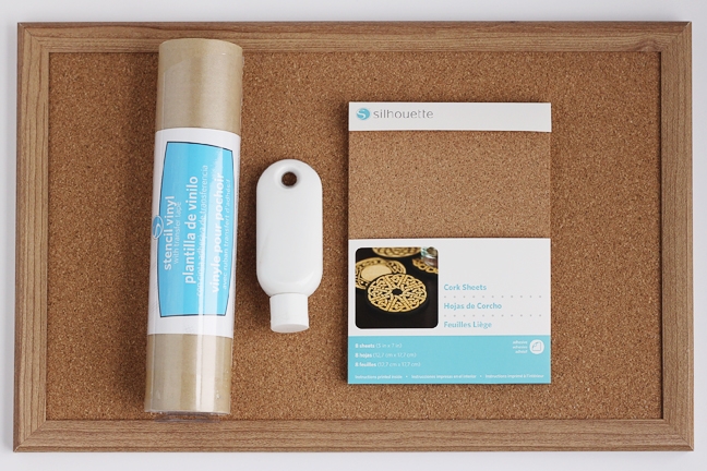 How To Use The New Silhouette Cork Sheets by Kelly Wayment for Silhouette