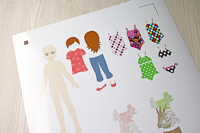 Make Magnetic Paper Dolls With Your Silhouette CAMEO