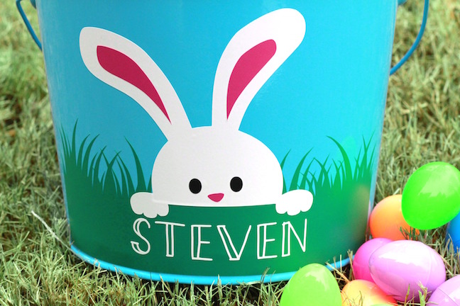 5 Fun Easter Baskets you can make in minutes with your Silhouette CAMEO or Mint