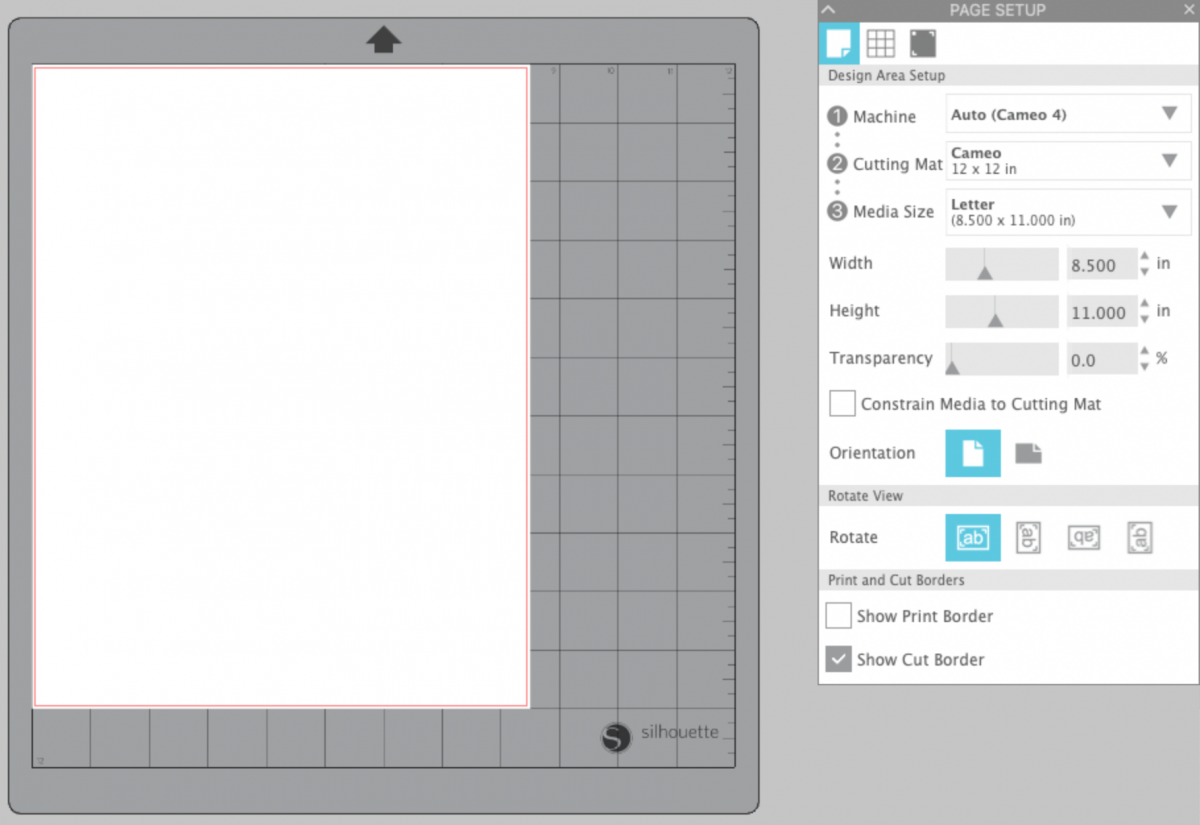 How to Load the Silhouette CAMEO 5 Cutting Mat (So It Doesn't Slide and  Shift) - Silhouette School