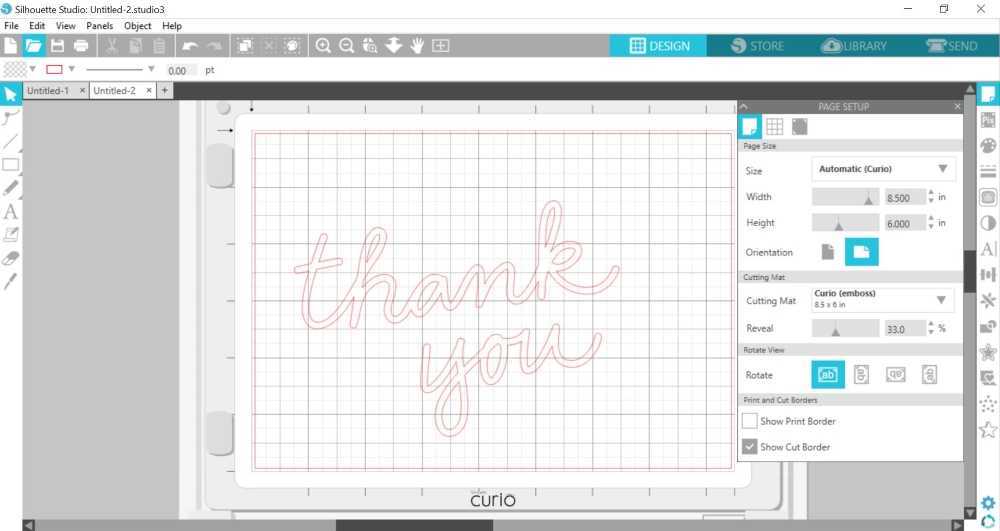 Create beautiful and custom Gold Foil Thank You Cards with the Gold Foil Thank You Cards with the Silhouette Curio™. Click here to see how easy they are to make with Polka Dotted Blue Jay