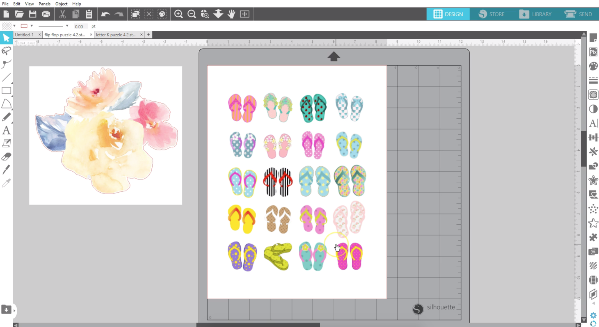 silhouette studio designer edition make a stencils silhouette studio designer edition make a stencils