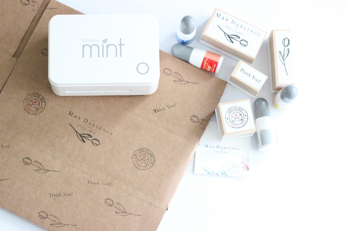 Silhouette Mint Tutorial : Unboxing + How to Make Your First Custom Stamp 