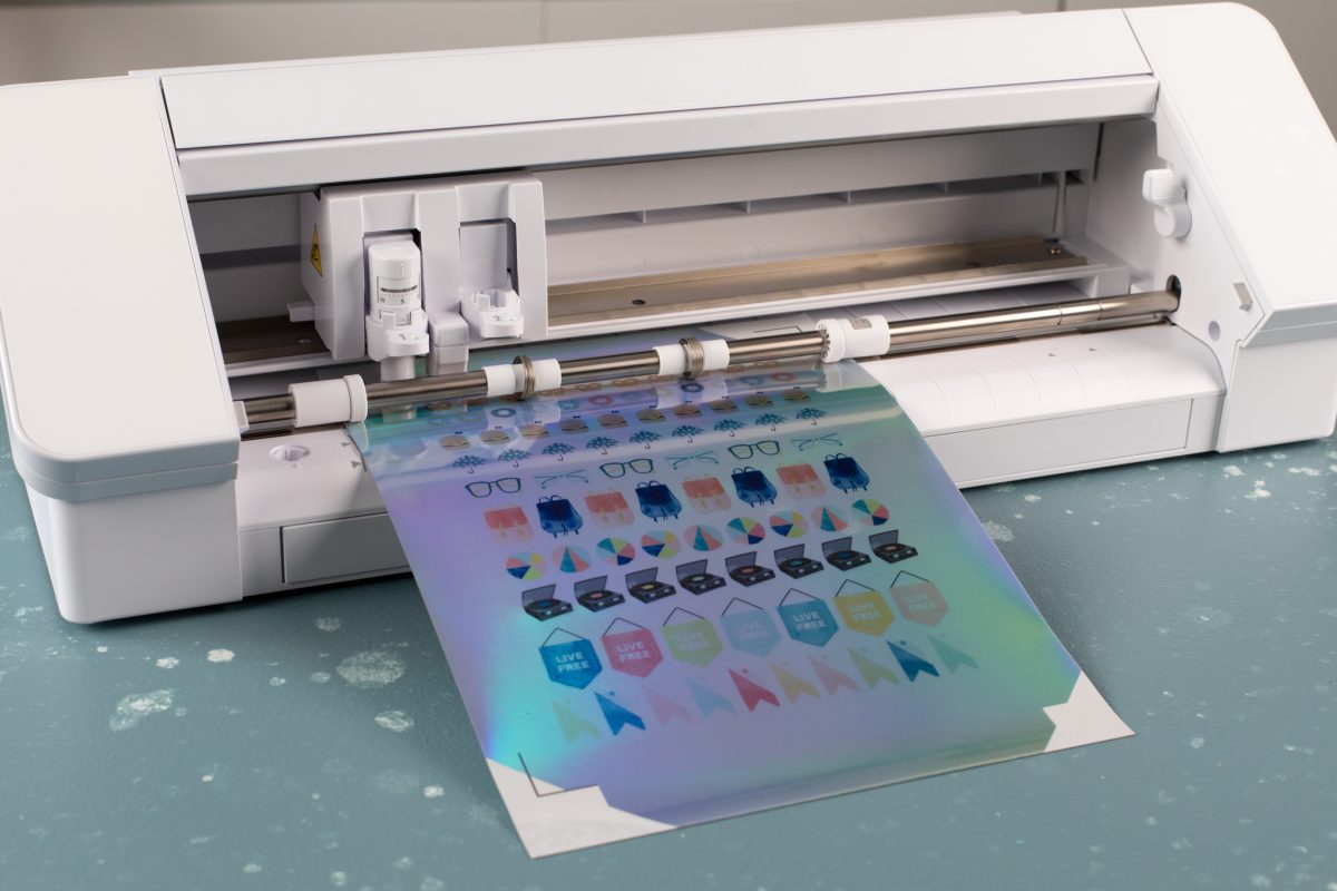 Silhouette Cameo 3 Cutting Mat Guide Die Cut Machine Mat Alignment Fits  Existing Holes 3D Printed 