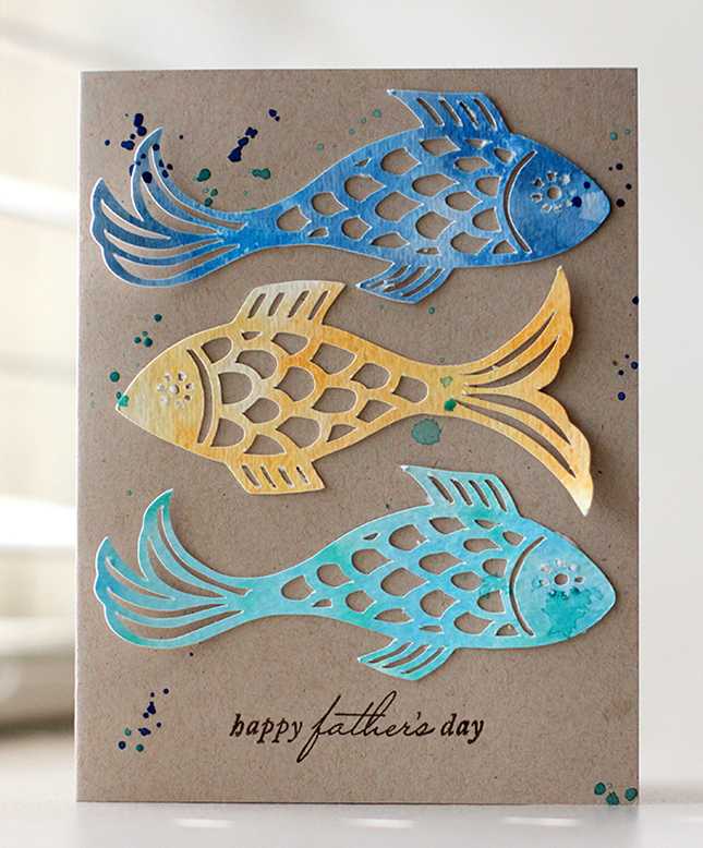 Featured Image for Fishy Father’s Day Card (#17257)