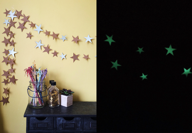 Featured Image for Glow In The Dark Star Garland (#25683)