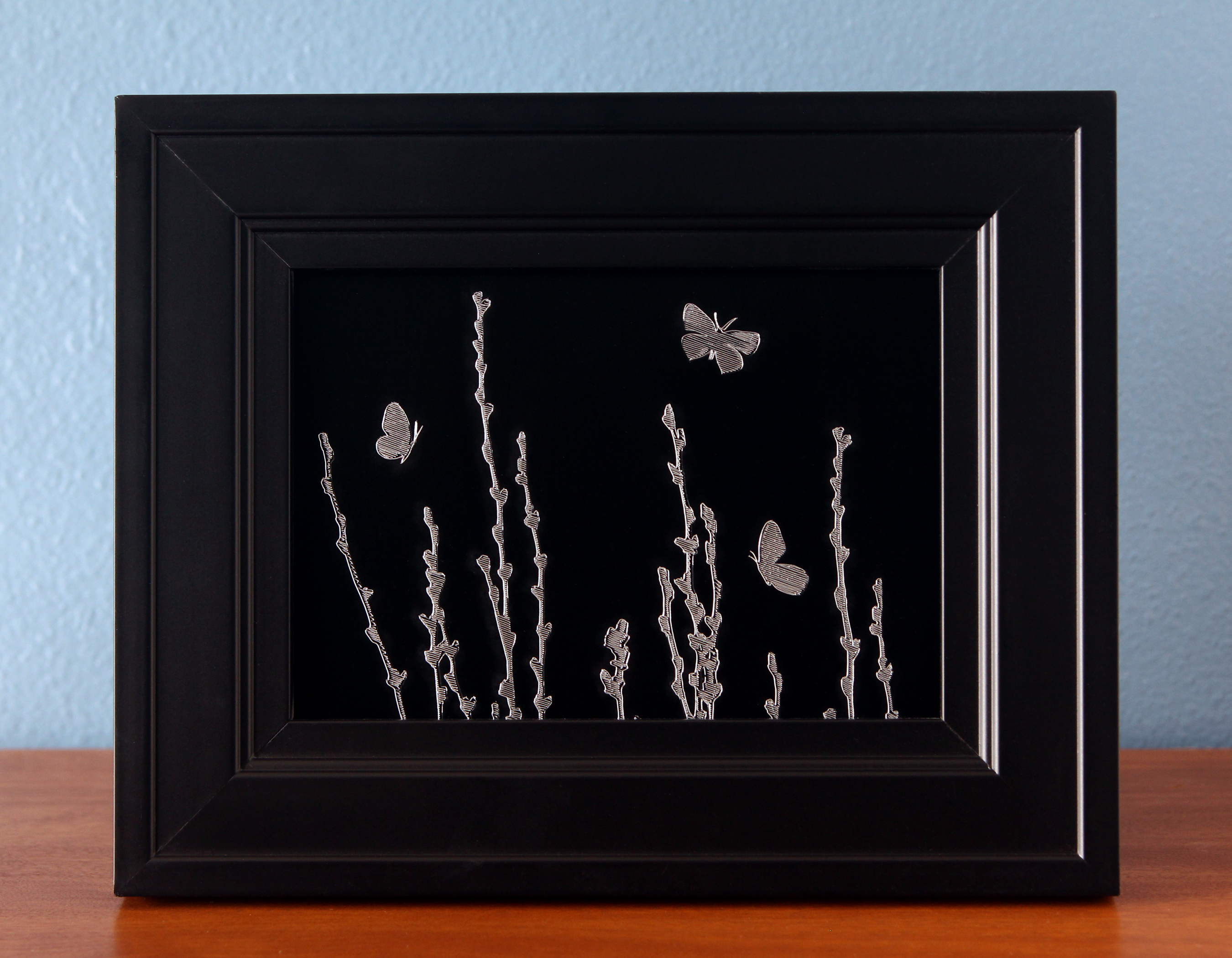 Featured Image for Metal Etched Butterflies (#26322)