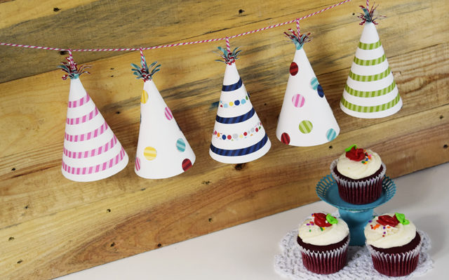 Featured Image for Party Hat Banner (#29646)