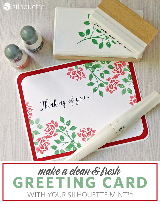 Featured Image for Make A Clean And Simple Greeting Card | A Silhouette Mint™ Tutorial (#31246)