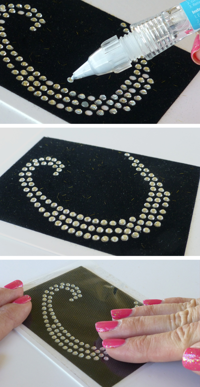 How to make rhinestone templates with make the cut - bdaberlin