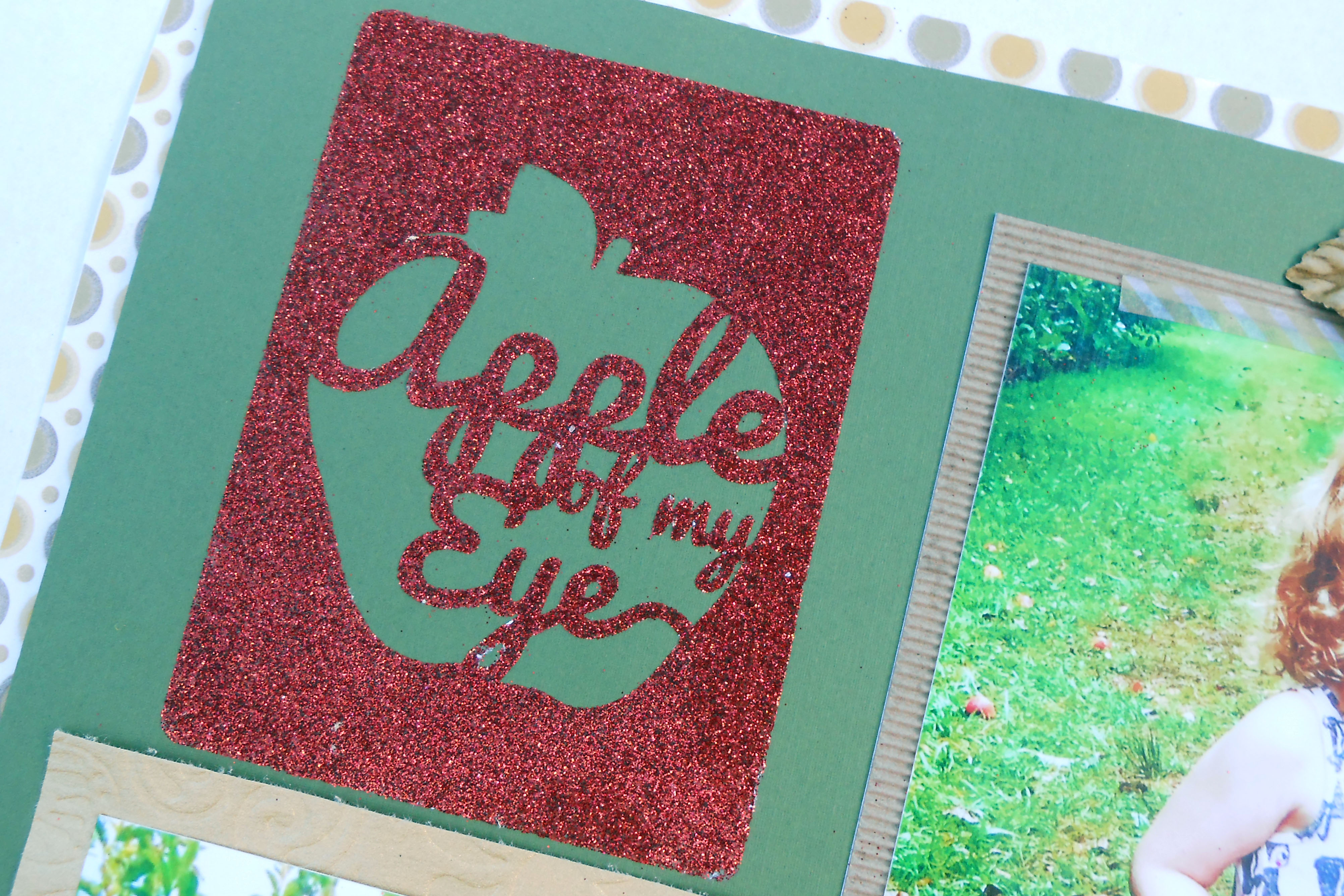 Featured Image for Apple of My Eye Scrapbook Layout (#38994)