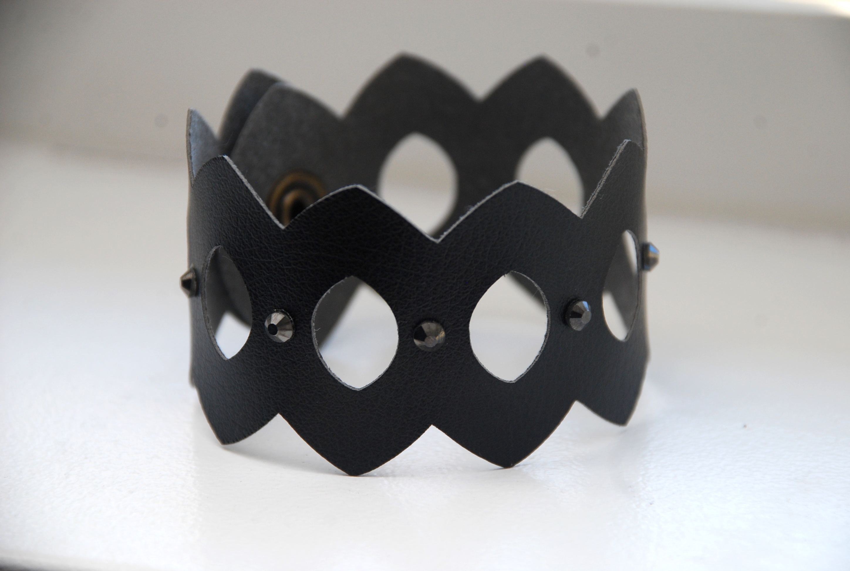 Featured Image for Leatherette Wrist Cuff (#42893)