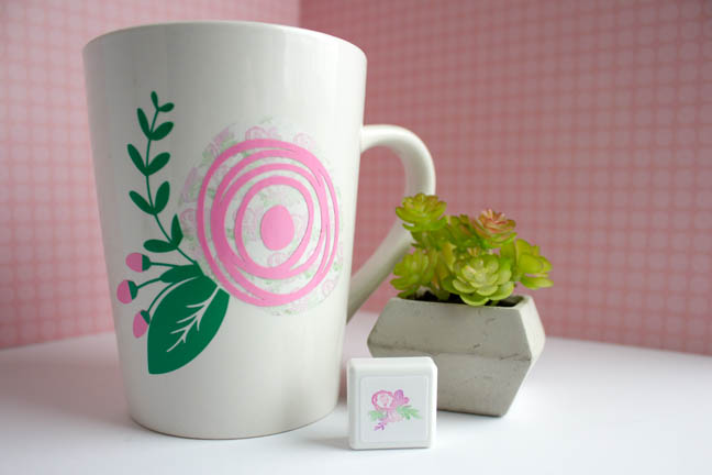 Featured Image for Make A One Of A Kind Mint Stamp Mug (#44968)
