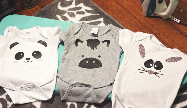 Featured Image for 5 Must-Have Baby Onesies Made With Your Silhouette (#45648)