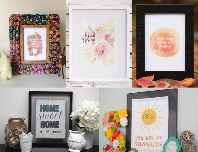 Featured Image for 5 Print & Cut Projects For Your Gallery Wall (#45696)