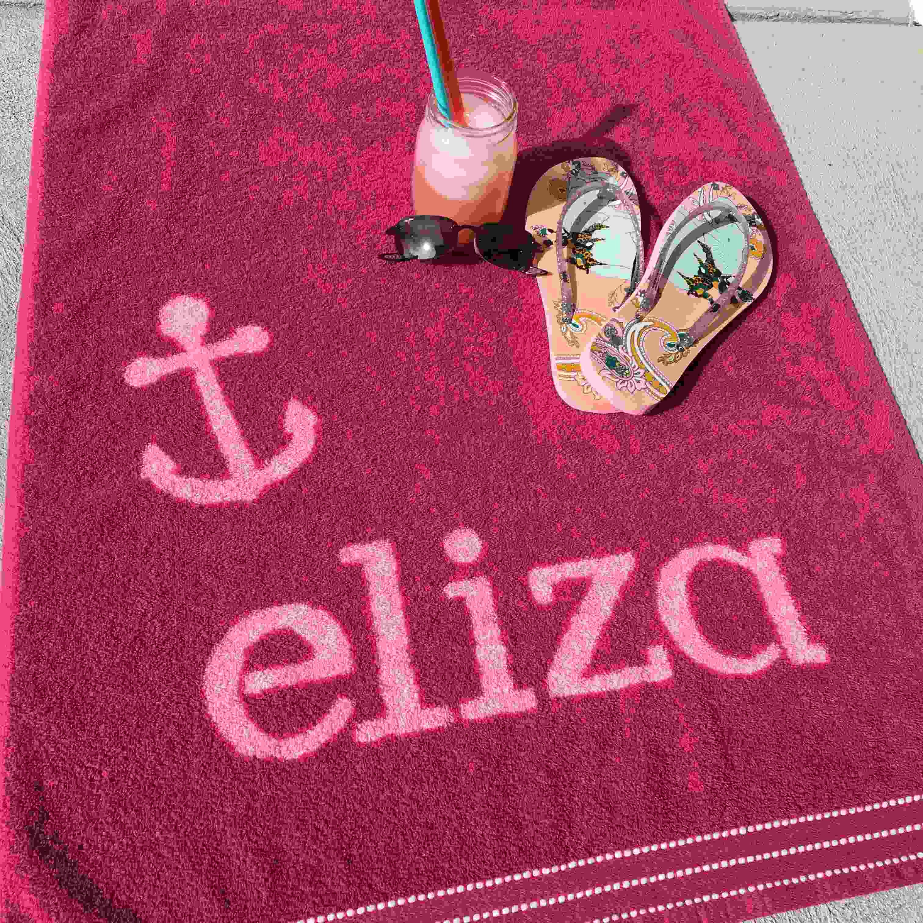 Featured Image for Make Waves With A Personalized Beach Towel (#47231)