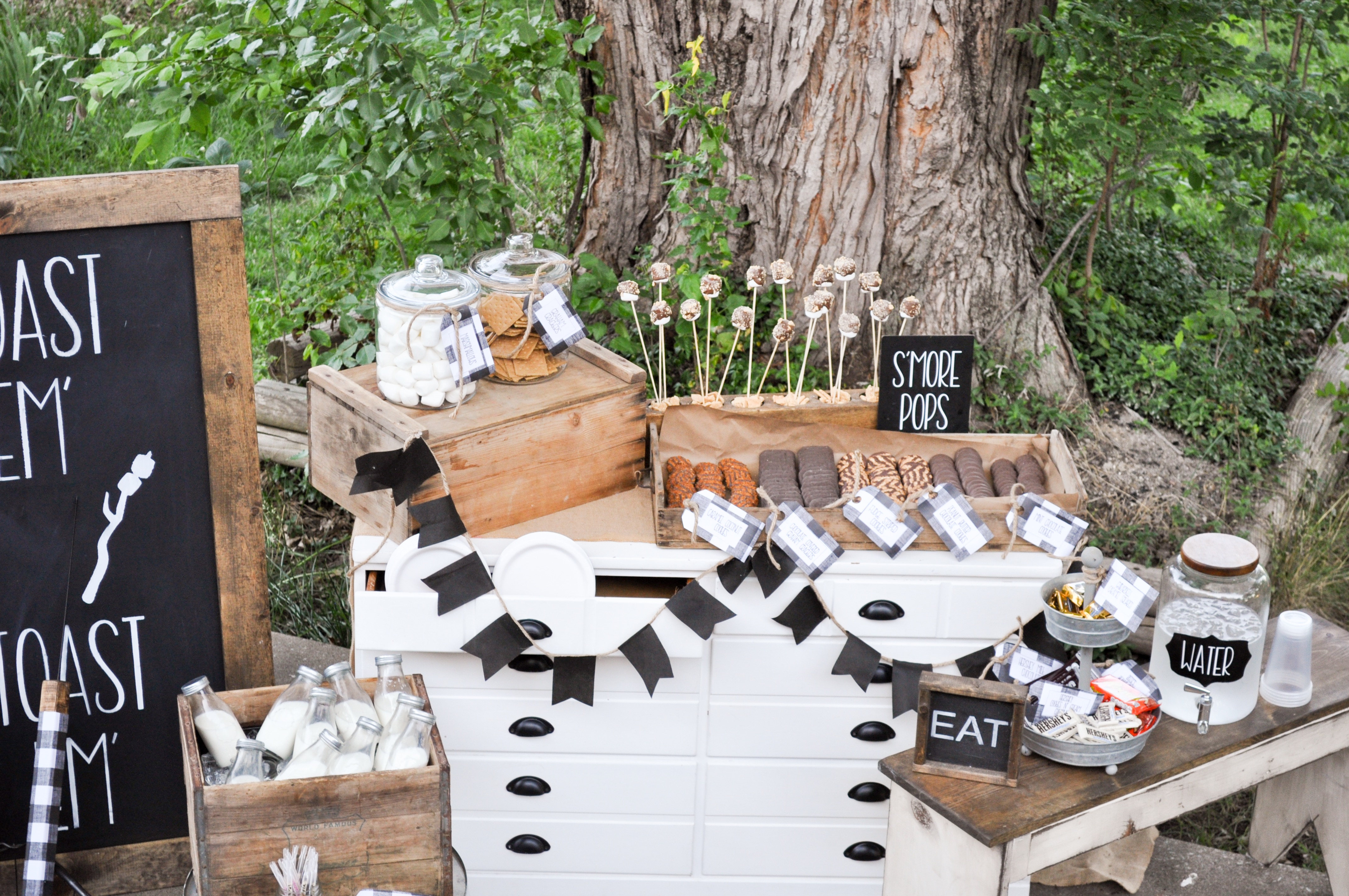 Featured Image for S’mores Party With The Silhouette CAMEO® (#98717)