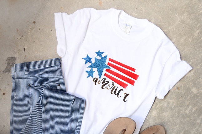 Featured Image for Make Your Own Fourth Of July Tee (#98222)