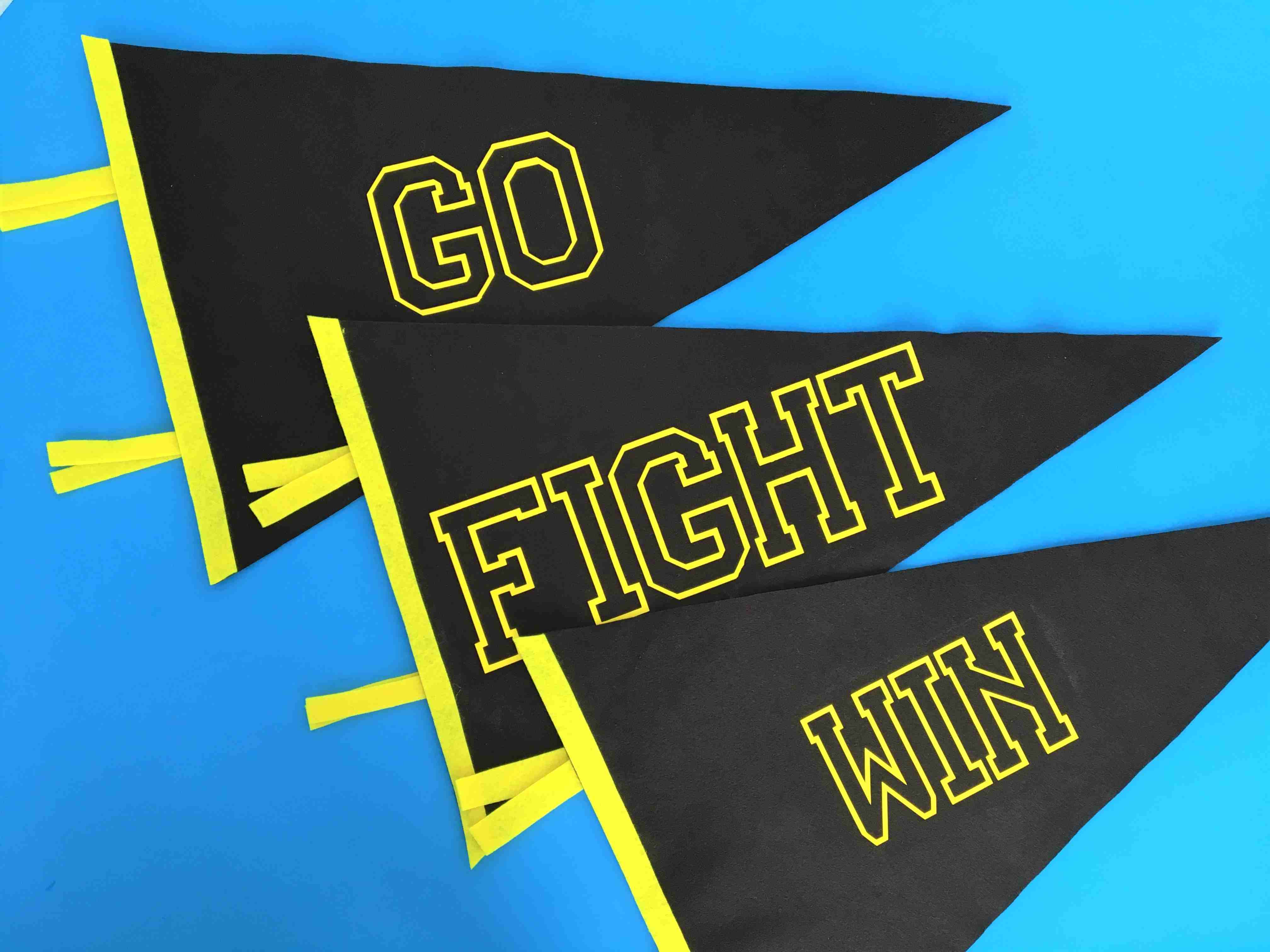 Featured Image for Felt Pennant Flags to Decorate Your Dorm Room (#99835)