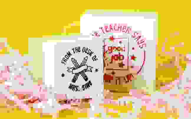 Featured Image for Create Customized Teacher Stamps with your Silhouette Mint™ (#100178)