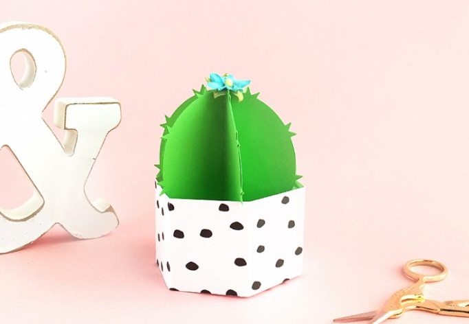 Featured Image for DIY Potted Paper Cactus (#101073)