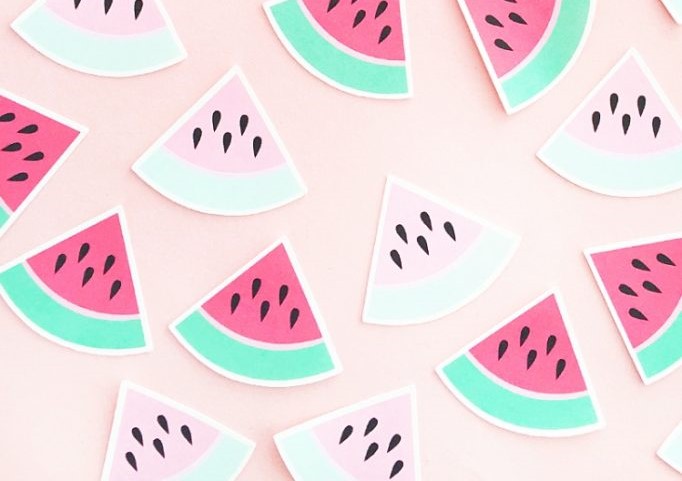 Featured Image for DIY Watermelon Stickers (#103267)