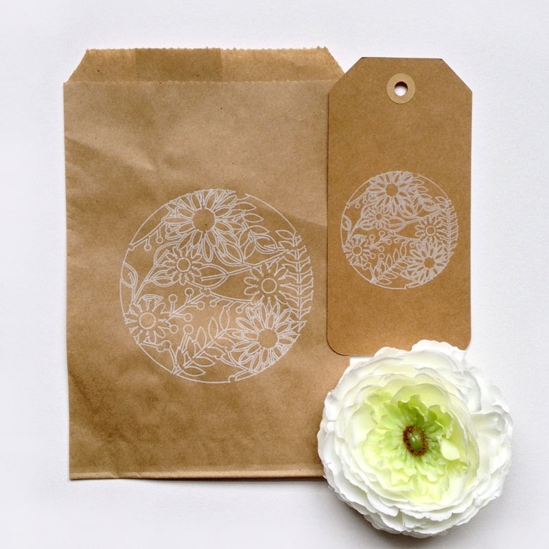 Featured Image for Sketched Treat Bags and Tags (#101616)