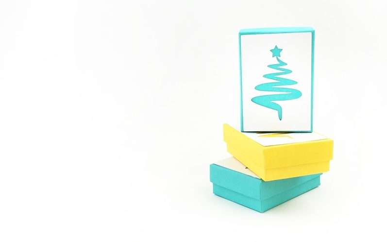 Featured Image for Christmas Tree Gift Box (#103882)