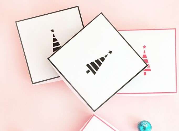 Featured Image for DIY Holiday Tree Gift Box (#102992)