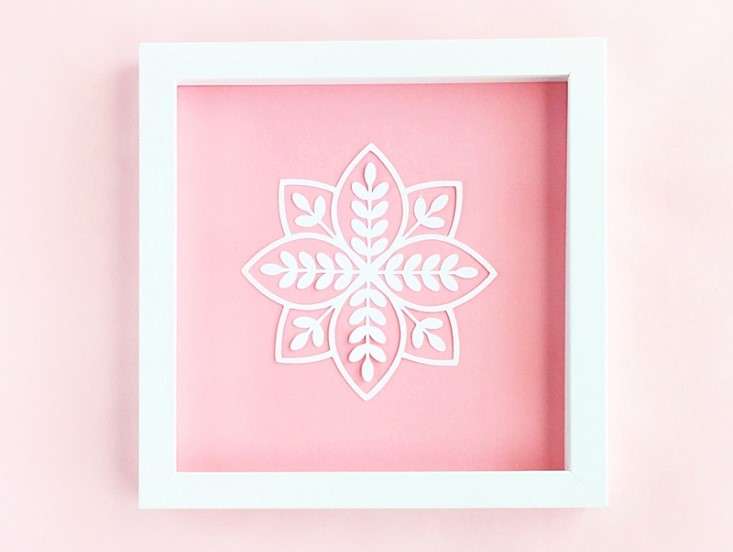 Featured Image for DIY Leaf-in-Leaf Wall Art (#101045)