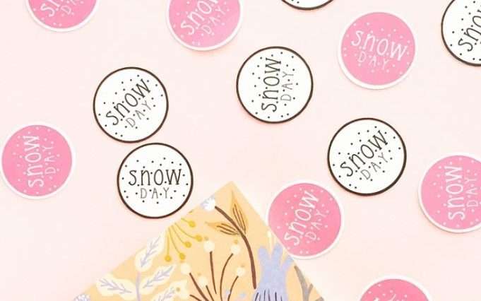 Featured Image for Snow Day Planner Stickers (#102965)