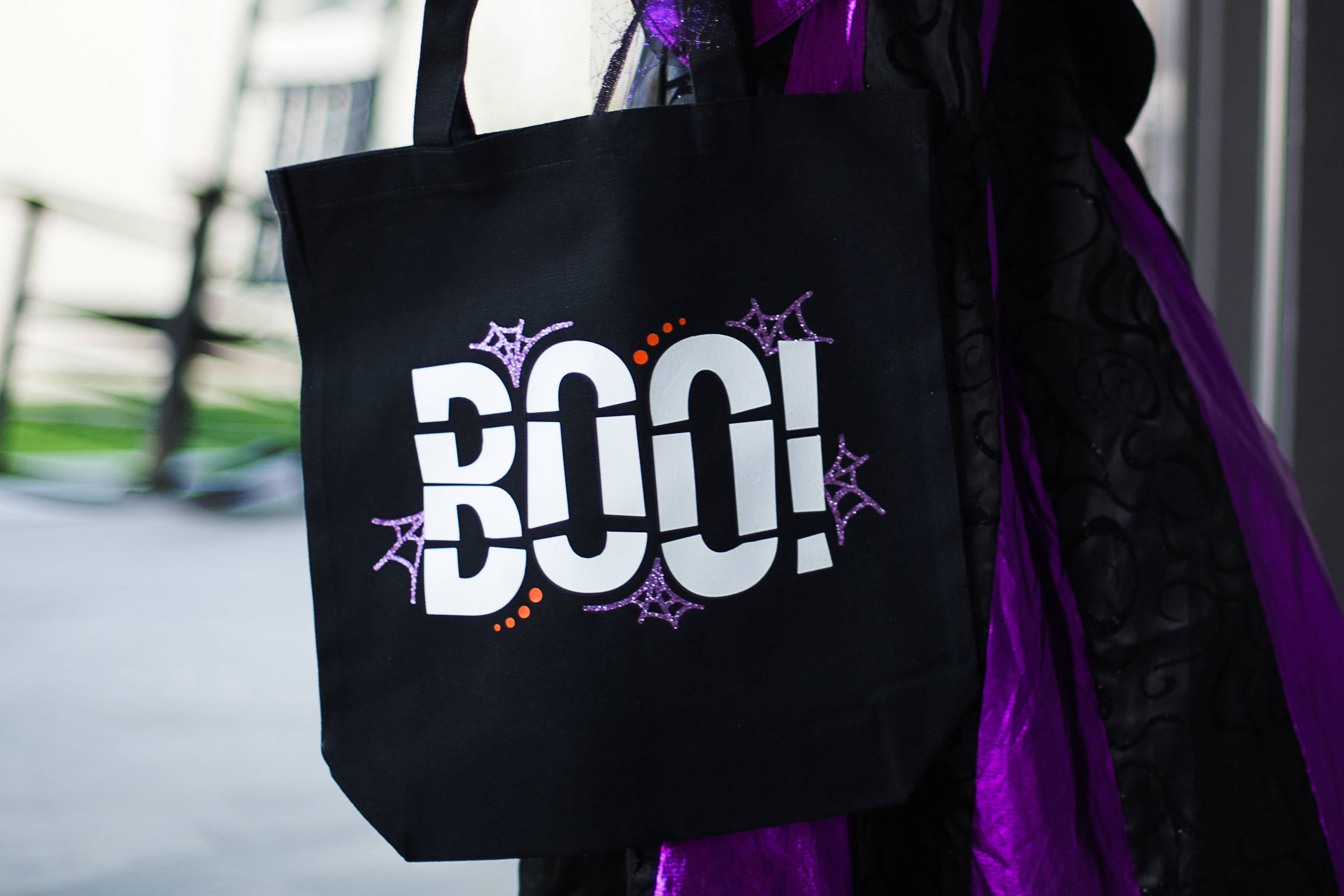 Featured Image for Custom Halloween Candy Bag (#104914)