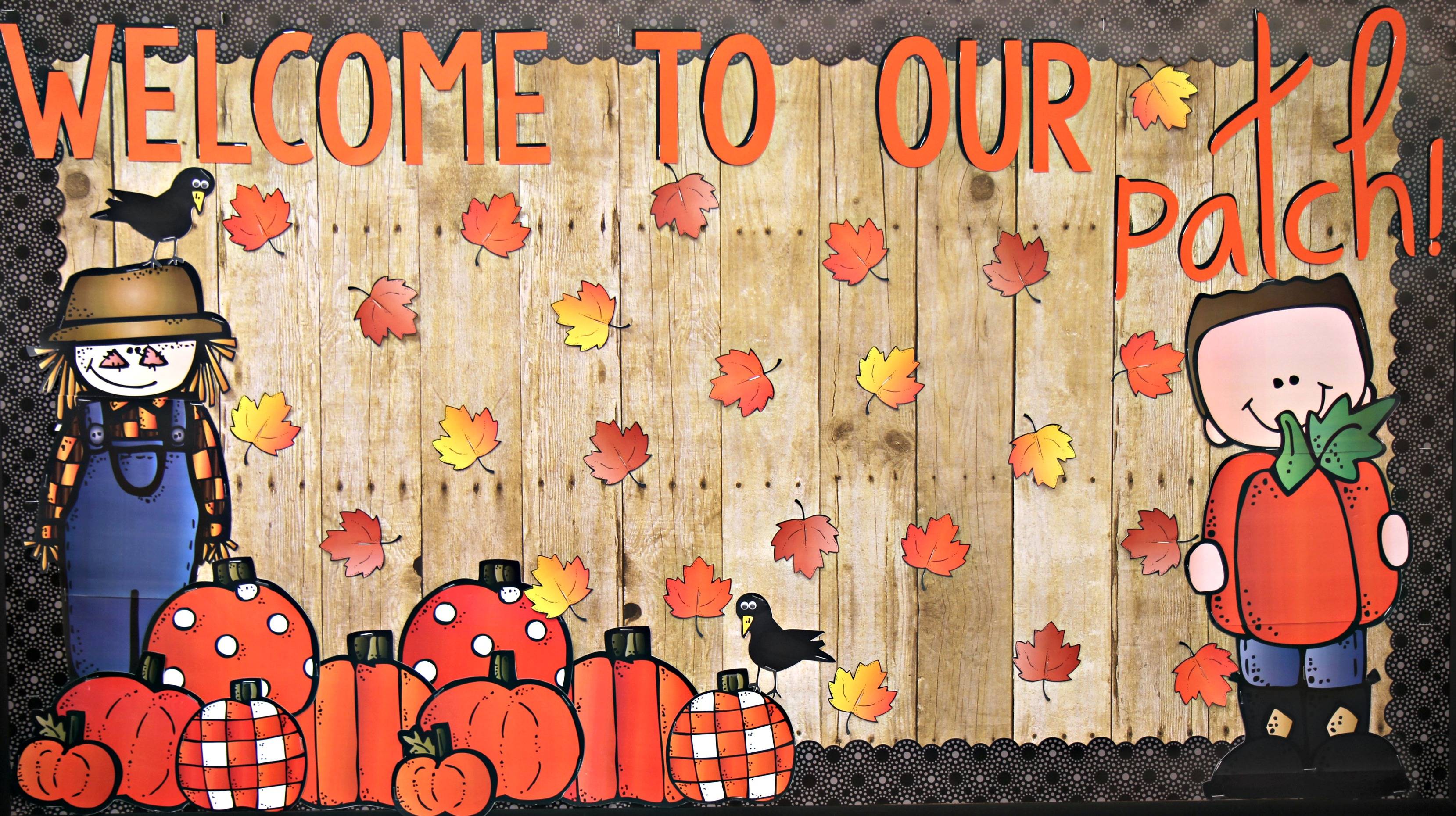 Featured Image for Print & Cut Pumpkin-Themed Bulletin Board (#105047)