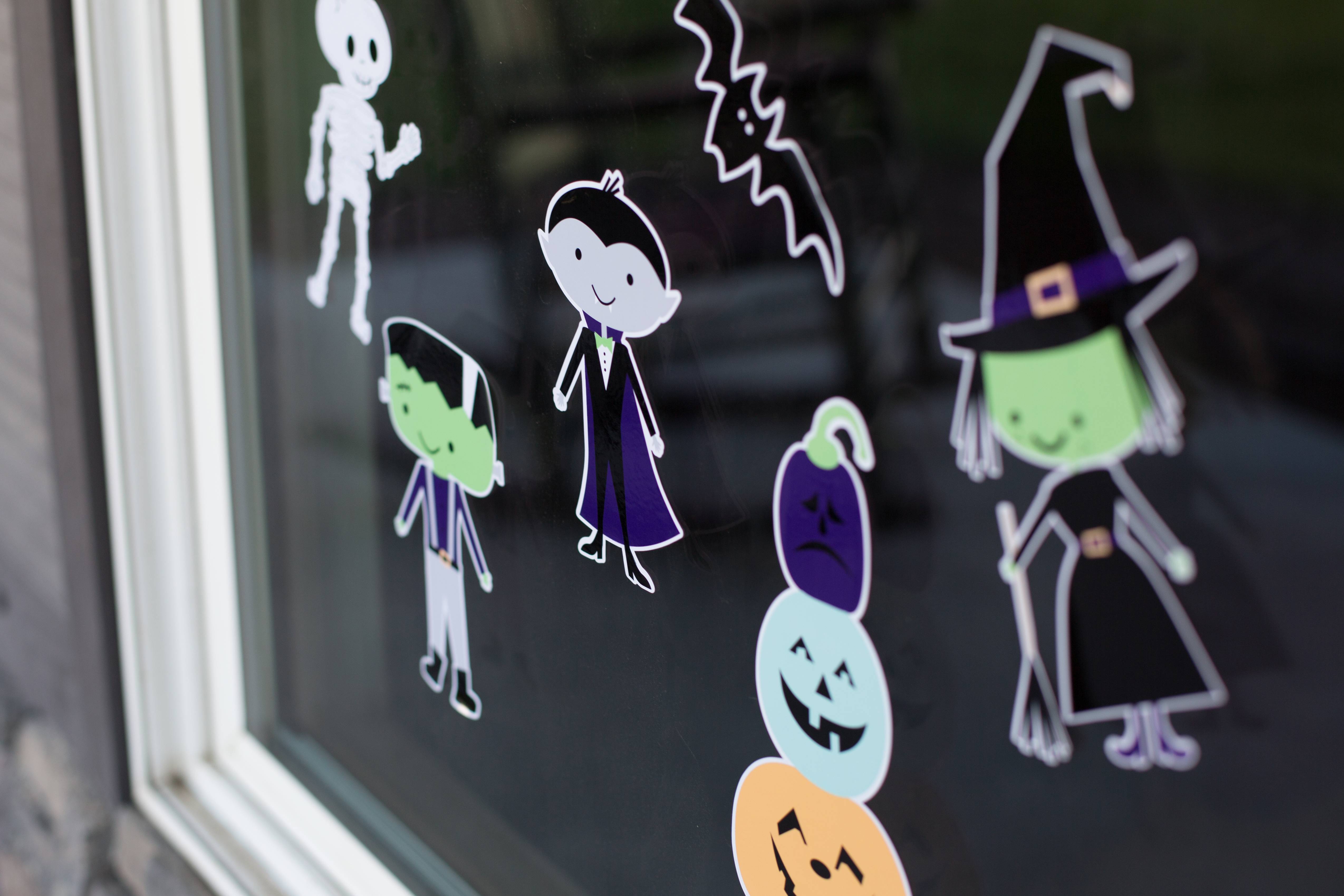 Featured Image for Halloween Window Cling (#104553)