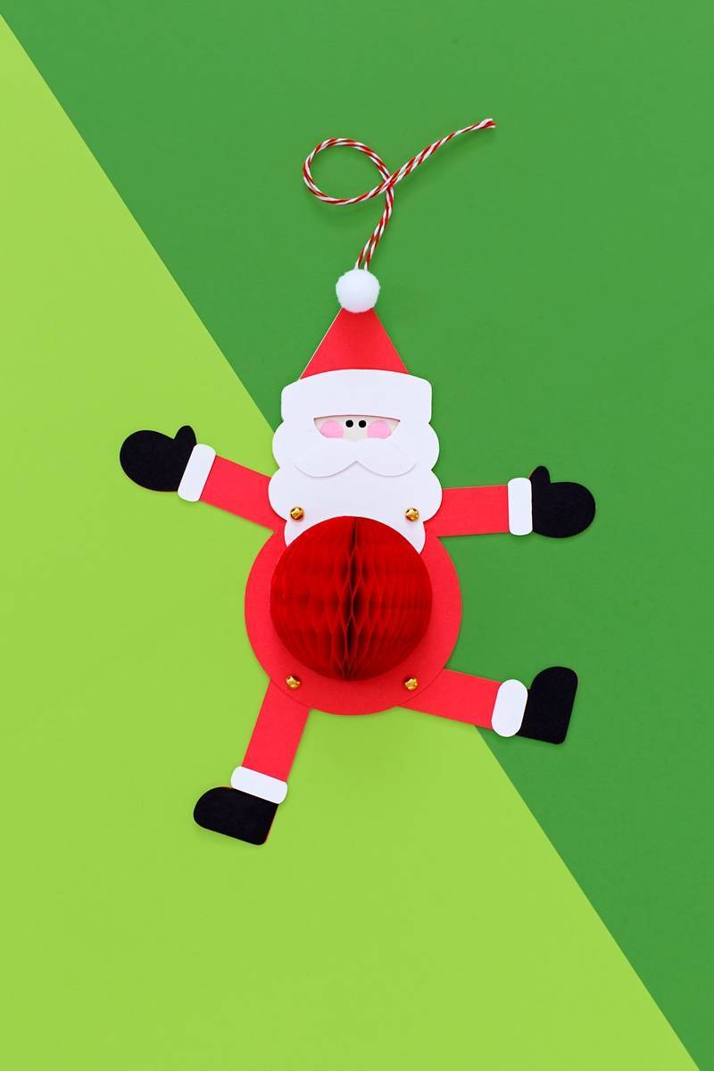 Featured Image for DIY Santa Gift Tags (#106047)