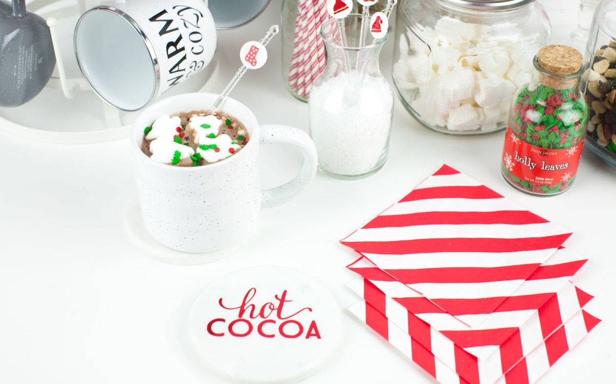 Featured Image for Holiday Coasters and Stir Sticks (#106289)