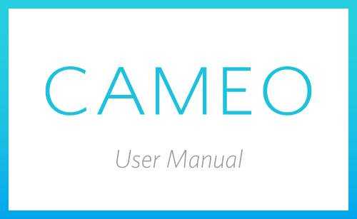 Featured Image for Cameo Manual (#111626)