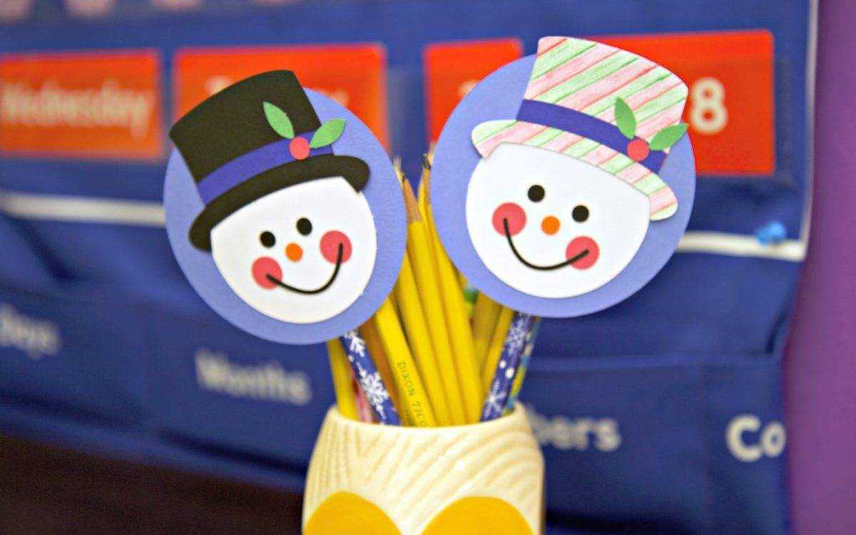 Featured Image for Winter Pencil Topper (#106751)